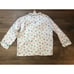 NWT Marigot Lorient Blue Grotto Starfish Pajama Top