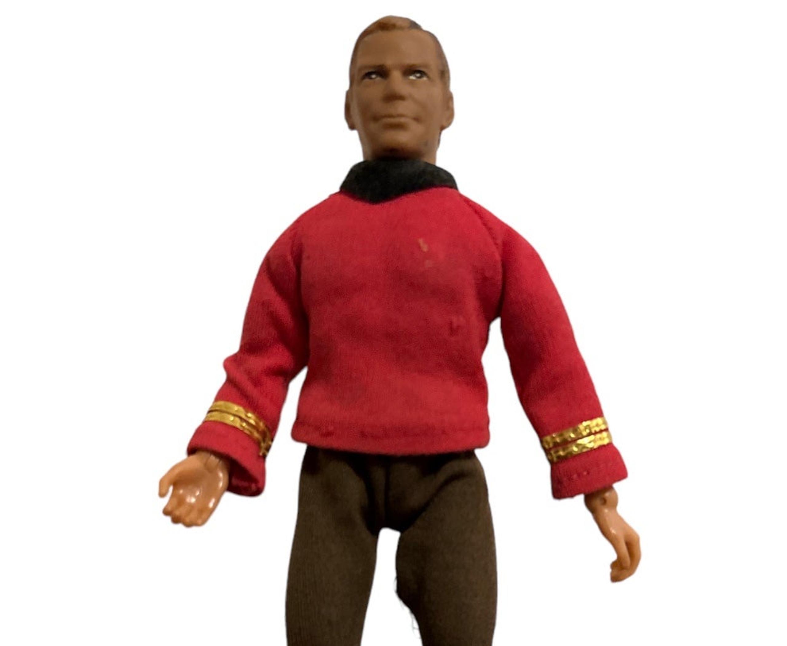 Vintage Captain Kirk Star Track Figure Mego