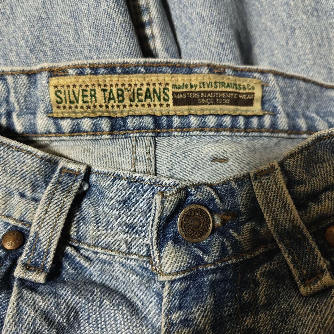LEVI'S SilverTab buggy 90s w30 l30 made in USA