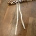 VS vintage leopard bow garter belt