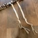 VS vintage leopard bow garter belt