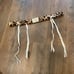 VS vintage leopard bow garter belt