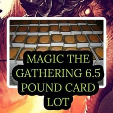 MTG 6 POUND MEGA CARD LOT ALL ON SALE