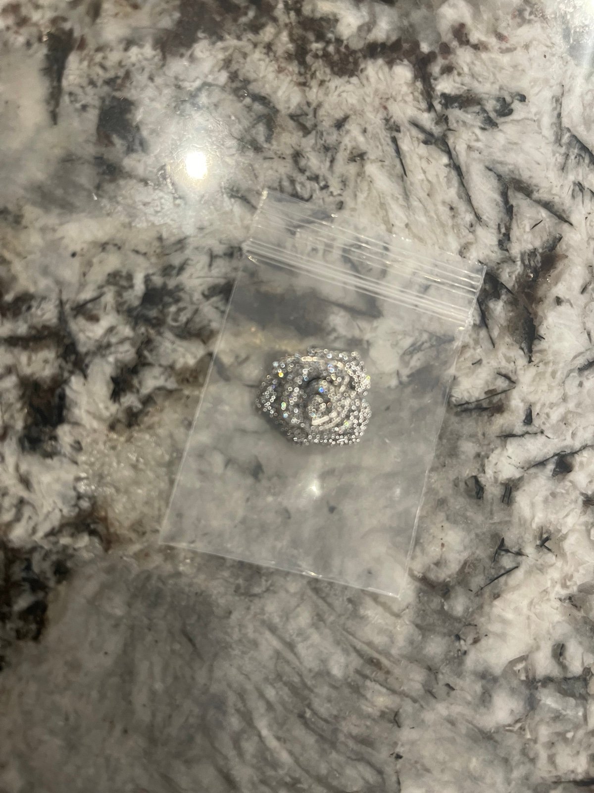 Pandora rose charm