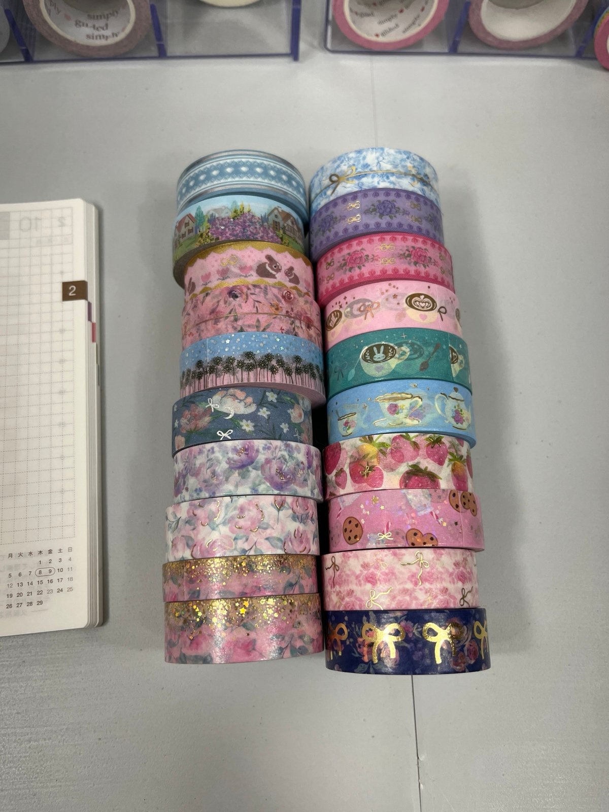 Simply Gilded Washi Tape Lot