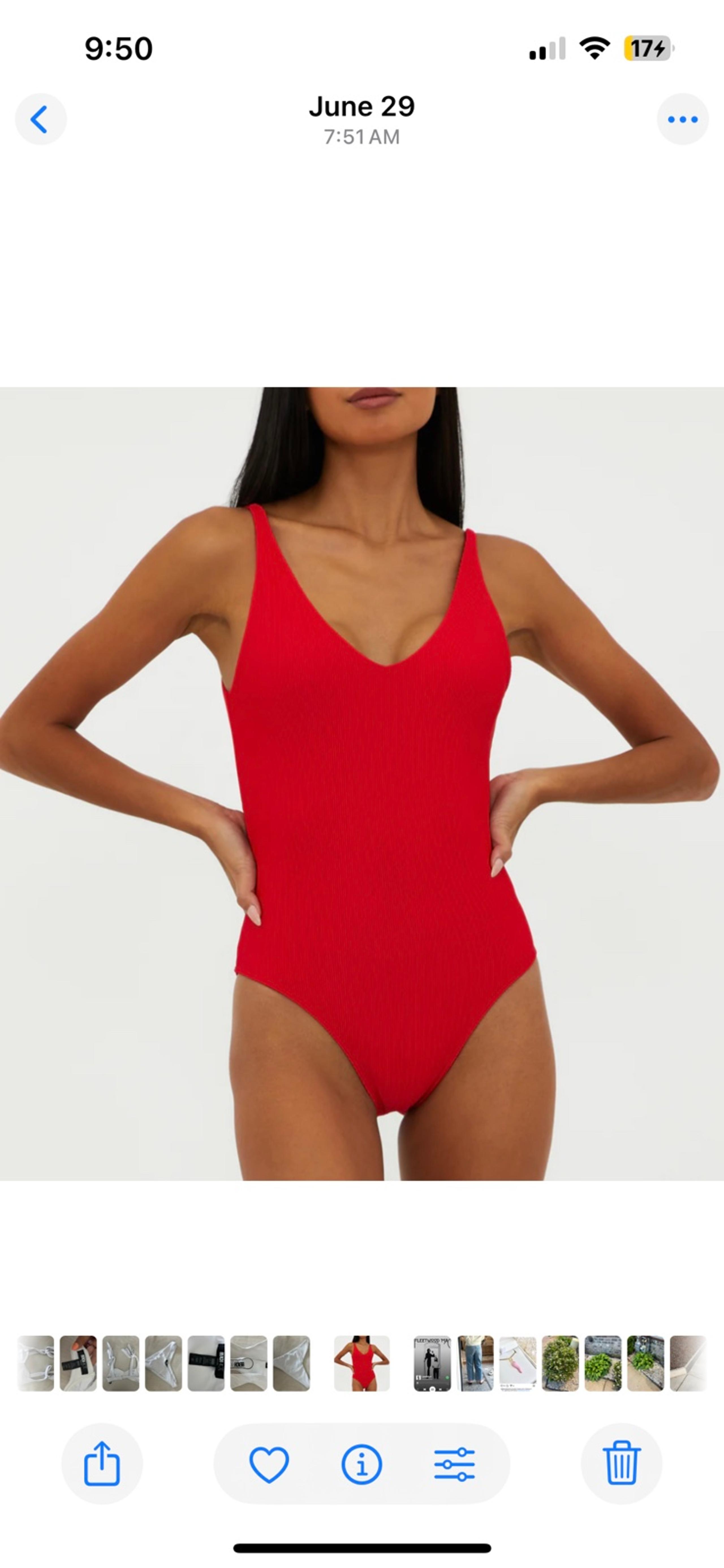 Beach Riot Reese One Piece