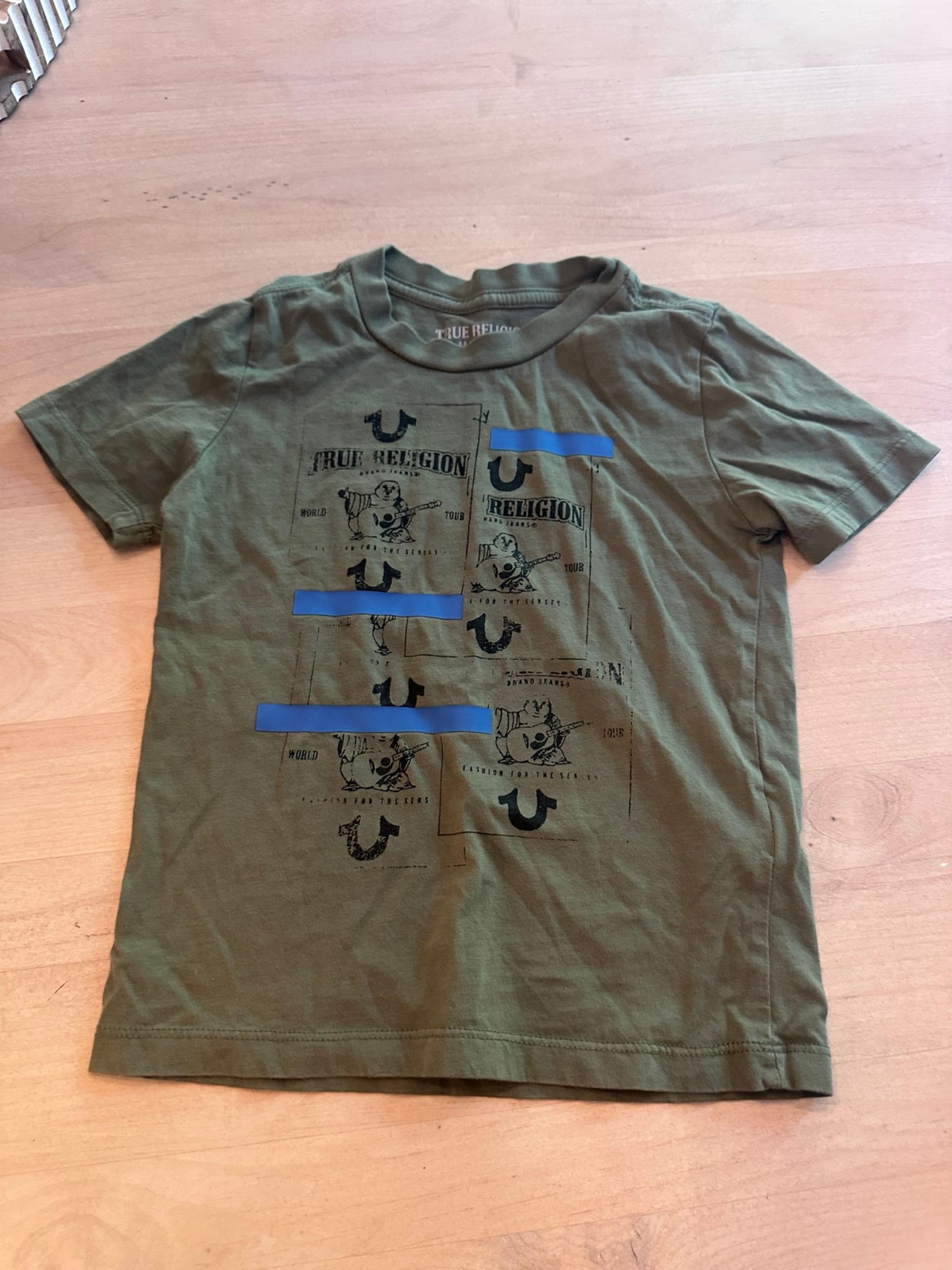 Youth boys True Religion t shirt size: XS