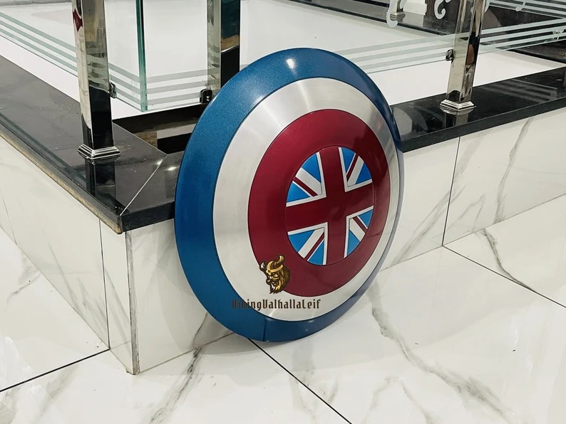 Captain Carter Shield Peggy Carter Shield For Cosplay and Roleplay Shield With D