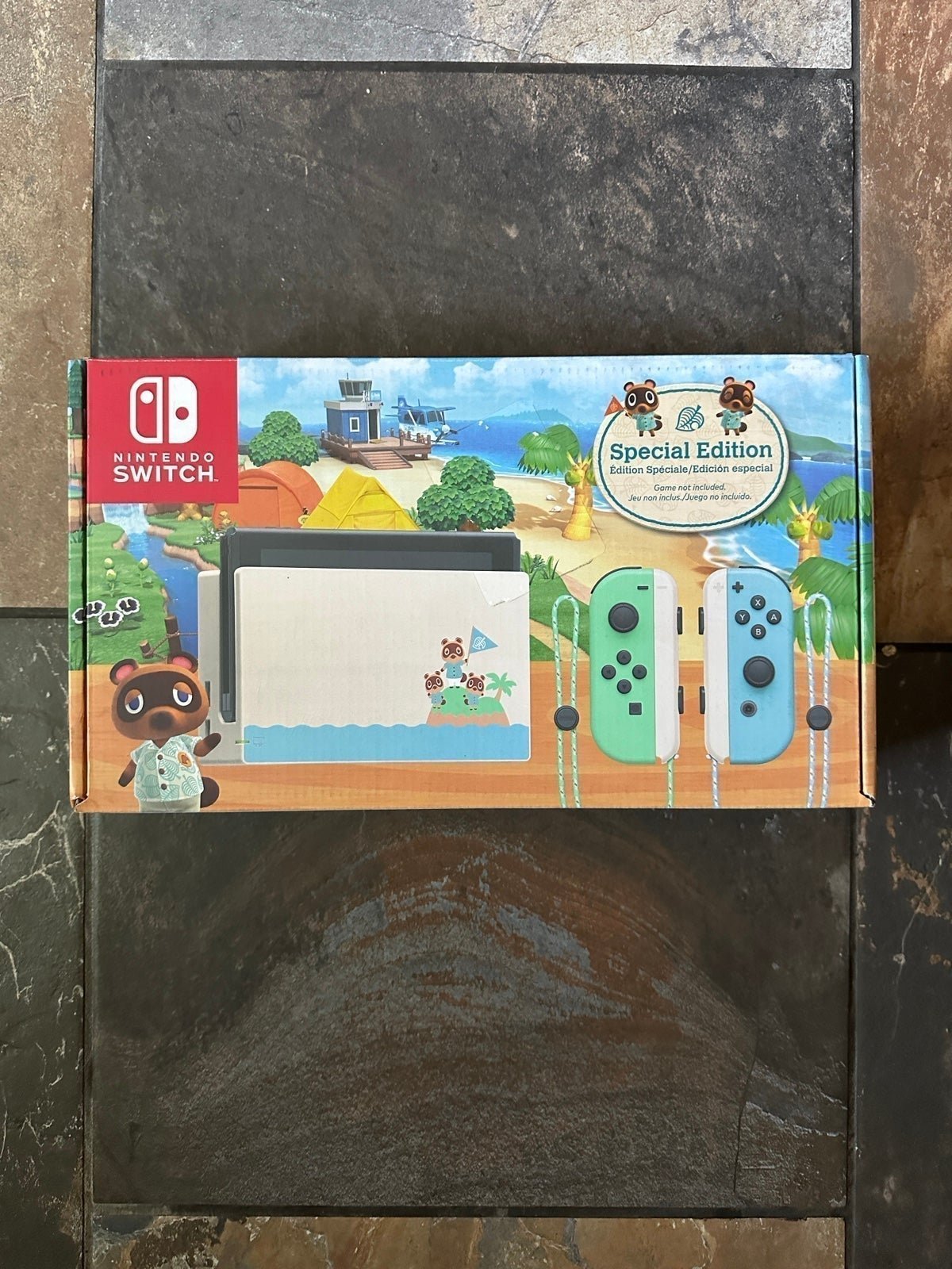 Nintendo Switch Animal Crossing: New Horizons Edition
