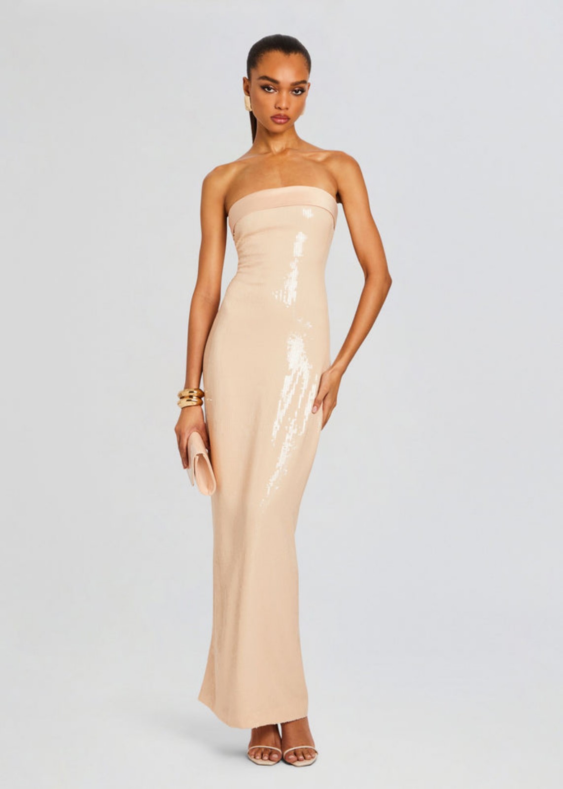 Retrofete Alexandra Sequin Dress