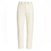 Frame Le High n Tight Faux Leather Pants Bone