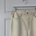 Frame Le High n Tight Faux Leather Pants Bone