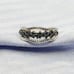 925 Sterling Silver Plated CZ Pendant, INUS1BR021