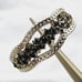925 Sterling Silver Plated CZ Pendant, INUS1BR021