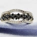 925 Sterling Silver Plated CZ Pendant, INUS1BR021