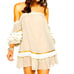 Nwt- Ramy Brook-Kyro Swim Swim Cover-Up Dress