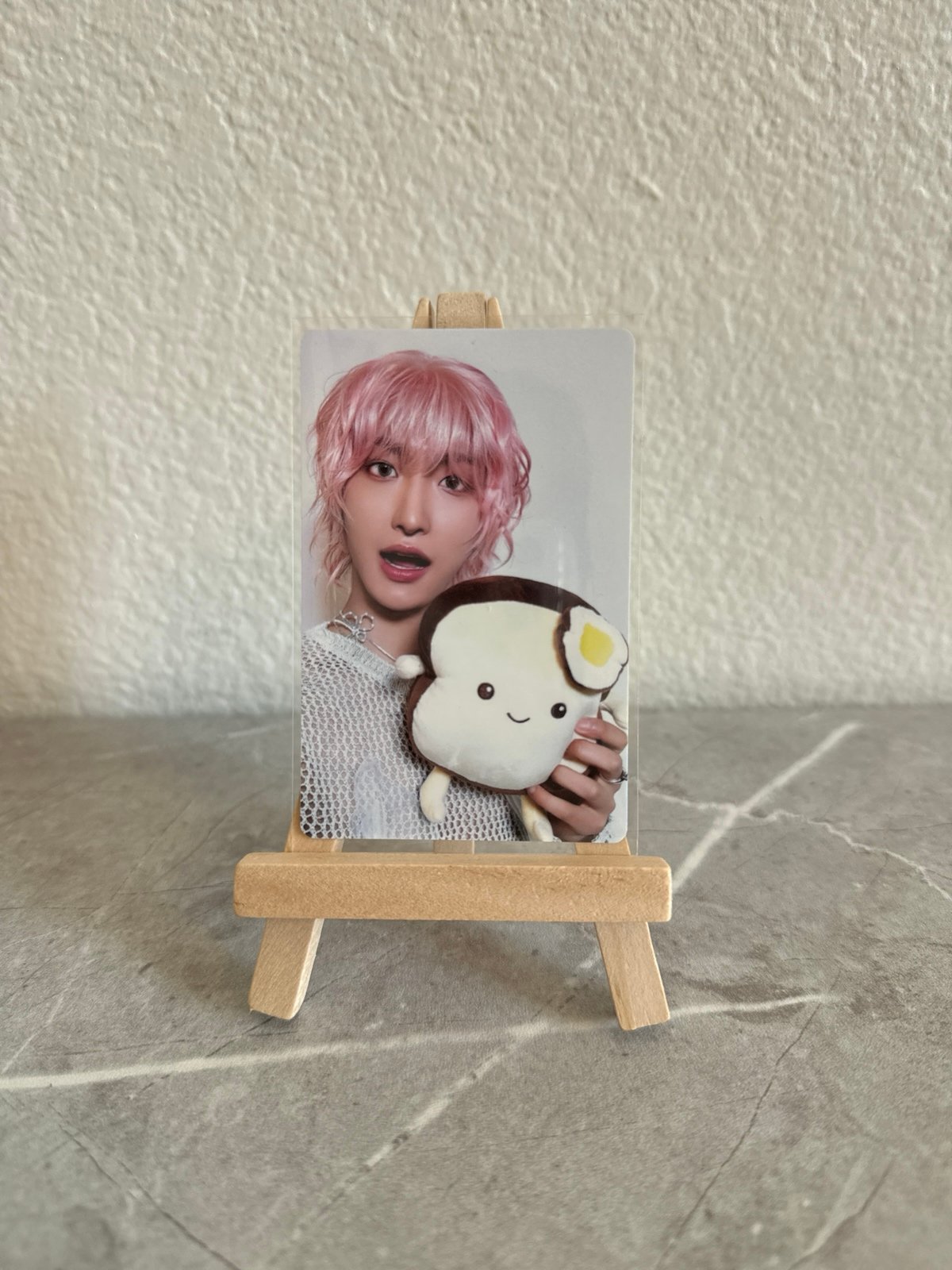 ATEEZ Golden Hour Part 2 Barnes and Noble Exclusive Seonghwa Toast Photocard