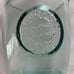 New ! Authentic Embossed Glasses Set Of 5, Made Of 100% Recycled Glass