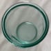 New ! Authentic Embossed Glasses Set Of 5, Made Of 100% Recycled Glass