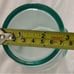 New ! Authentic Embossed Glasses Set Of 5, Made Of 100% Recycled Glass