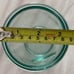 New ! Authentic Embossed Glasses Set Of 5, Made Of 100% Recycled Glass