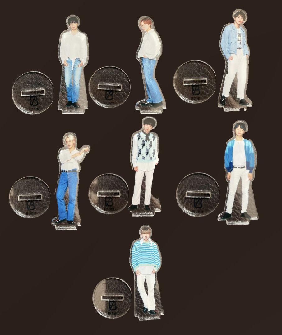 BE:FIRST Gifted Acrylic Stand Set BMSG MANATO