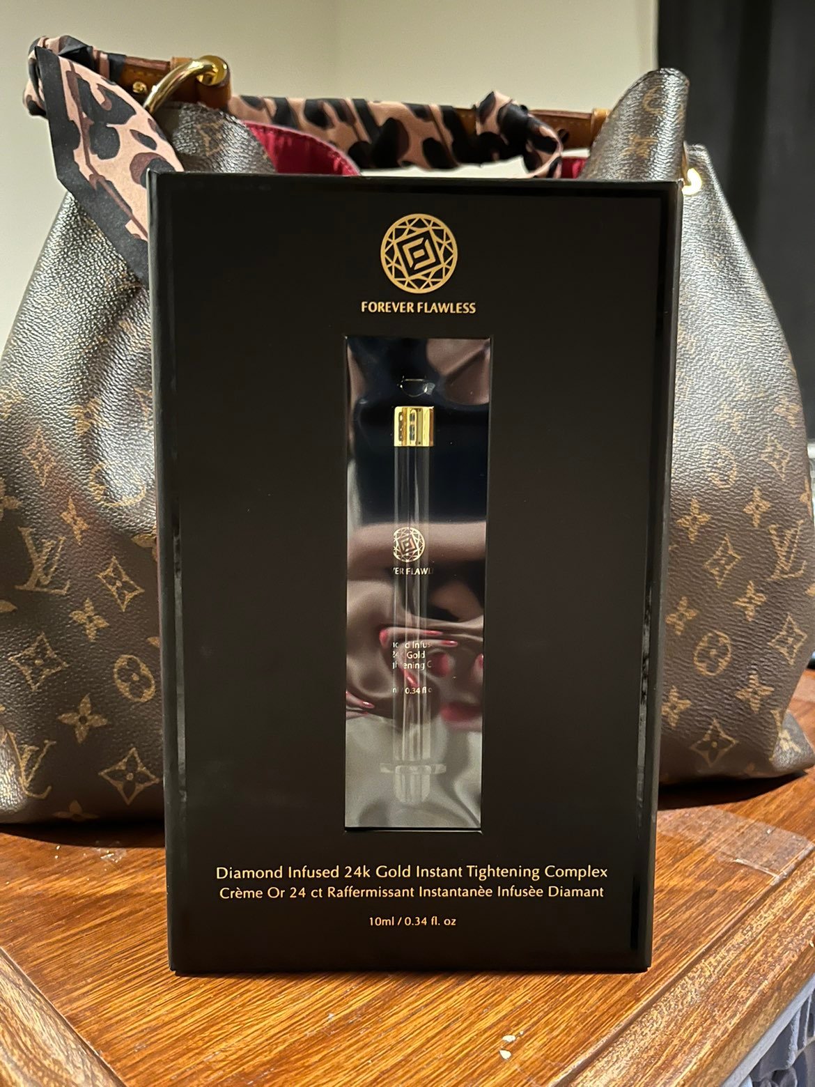 New Forever Flawless Diamond Infused 24K Gold Tightening Complex