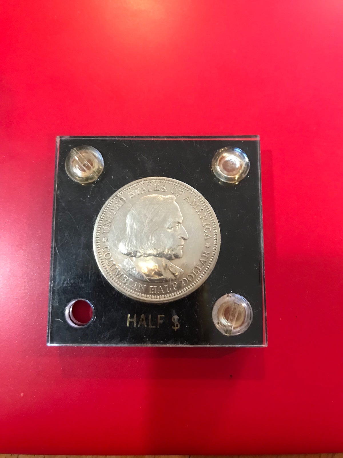 1892 half dollar mint