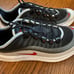 New Nike Air Max AXIS Black Sport Red Platinum Sz 6