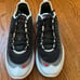New Nike Air Max AXIS Black Sport Red Platinum Sz 6