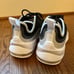 New Nike Air Max AXIS Black Sport Red Platinum Sz 6