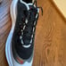 New Nike Air Max AXIS Black Sport Red Platinum Sz 6