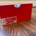 New Nike Air Max AXIS Black Sport Red Platinum Sz 6
