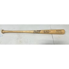 MATT WILLIAMS Signed Rawlings Adirondack Big Stick Professional Model Bat - (E2)