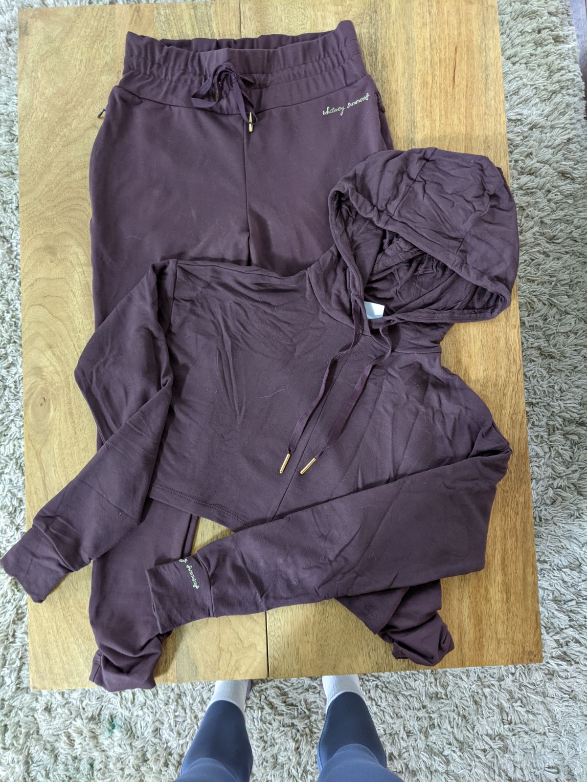 Whitney Simmons x Gymshark Set