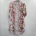 Show Me Your Mumu Women's One Size Floral Short Sleeve Kimono Robe