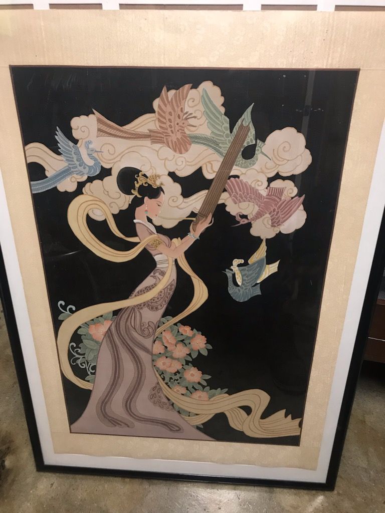 Erte artwork