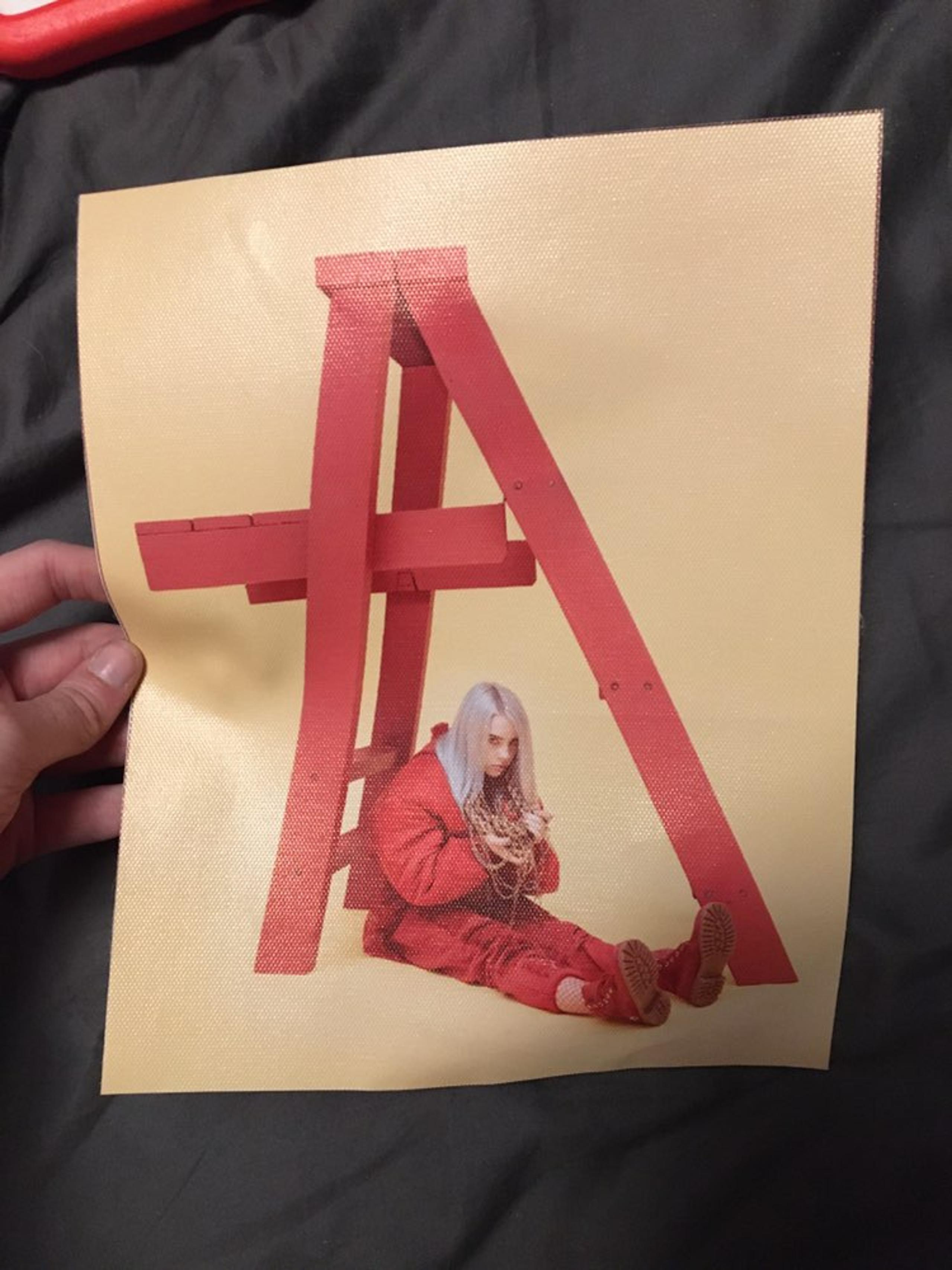 Billie eilish poster