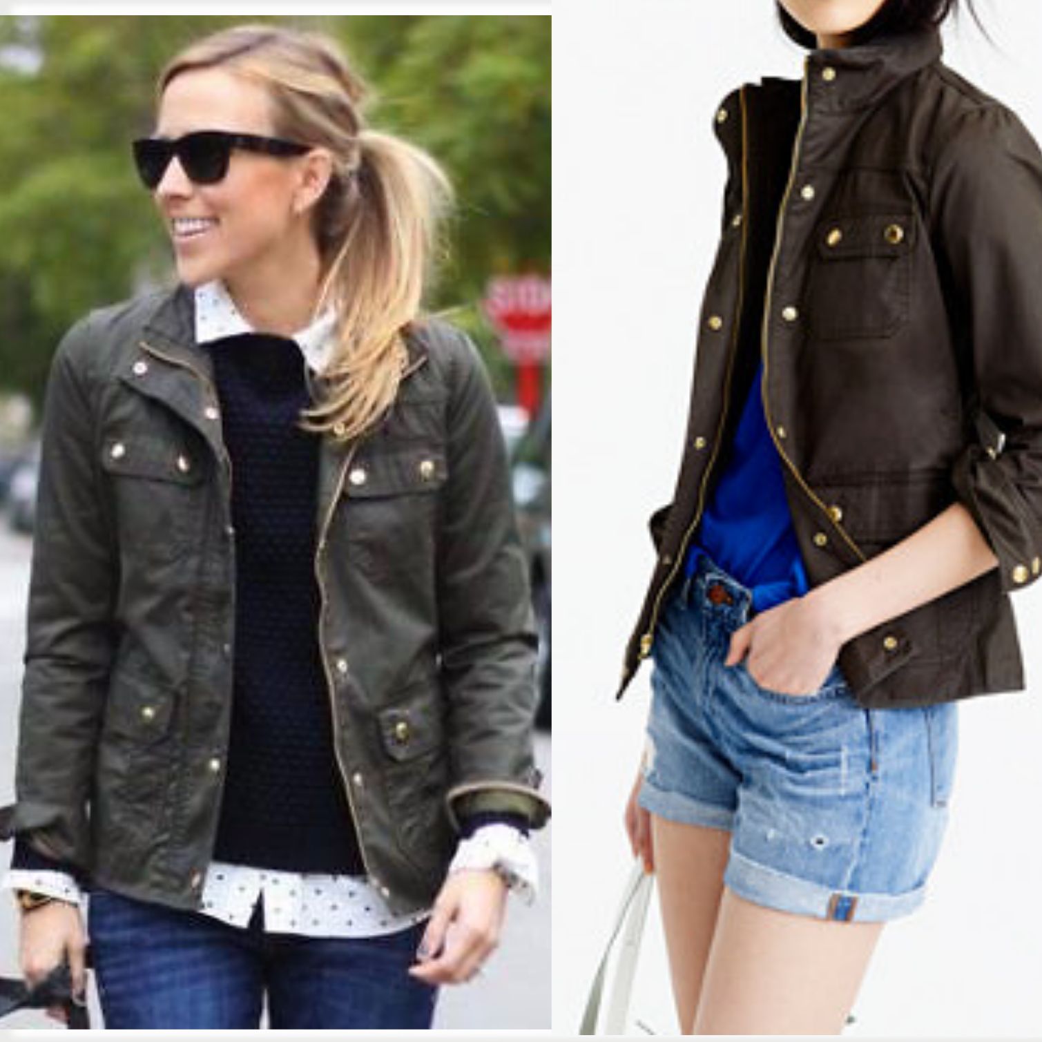 J.crew Relaxed Field Jacket
