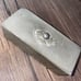 Just Andersen, 1930s Birchwood Lined, Pewter Hinged box