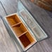 Just Andersen, 1930s Birchwood Lined, Pewter Hinged box