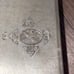 Just Andersen, 1930s Birchwood Lined, Pewter Hinged box