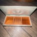 Just Andersen, 1930s Birchwood Lined, Pewter Hinged box