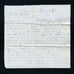 US SCOTT #26 Sayville NY 1861 Postal History Cover BROWN CARMINE, Cat.40.00