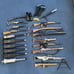 ACTION MAN GI JOE MACHINE GUN RIFLE HASBRO ACTION FIGURE ACCESSORY LOT VINTAGE
