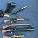 ACTION MAN GI JOE MACHINE GUN RIFLE HASBRO ACTION FIGURE ACCESSORY LOT VINTAGE