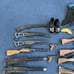 ACTION MAN GI JOE MACHINE GUN RIFLE HASBRO ACTION FIGURE ACCESSORY LOT VINTAGE