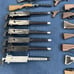 ACTION MAN GI JOE MACHINE GUN RIFLE HASBRO ACTION FIGURE ACCESSORY LOT VINTAGE