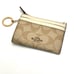COACH Coin Case Card Case Signature F88208