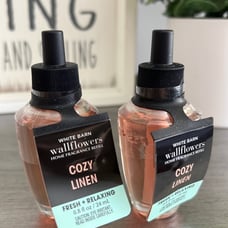 Bath and Body Wallflower Refill Cozy Linen
